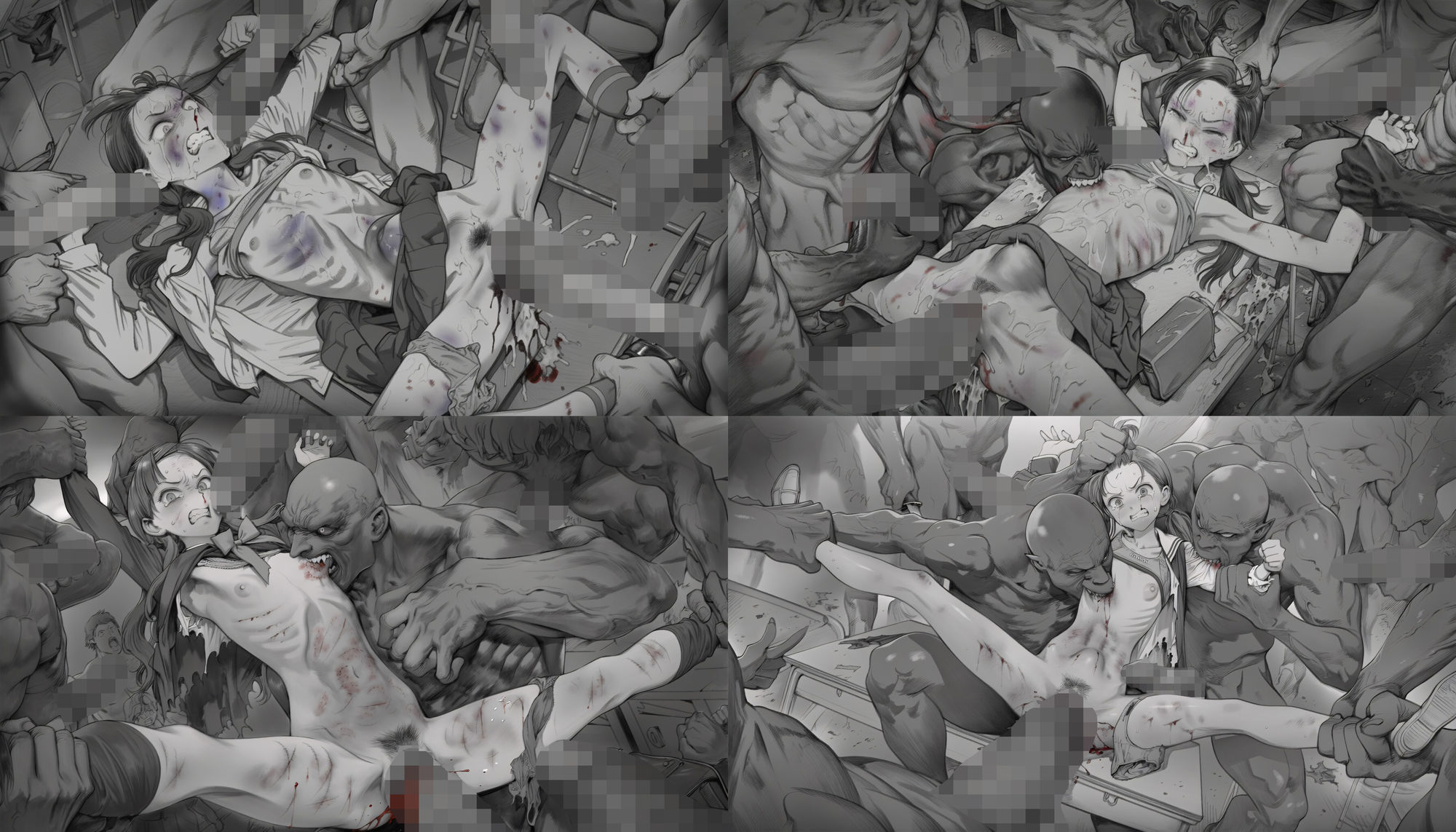 サンプル画像2:かわいい子がかわいそうでかわいい2(ななしこ) [d_639607]