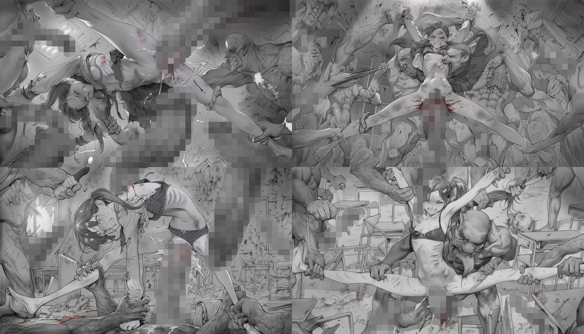 サンプル画像3:かわいい子がかわいそうでかわいい2(ななしこ) [d_639607]