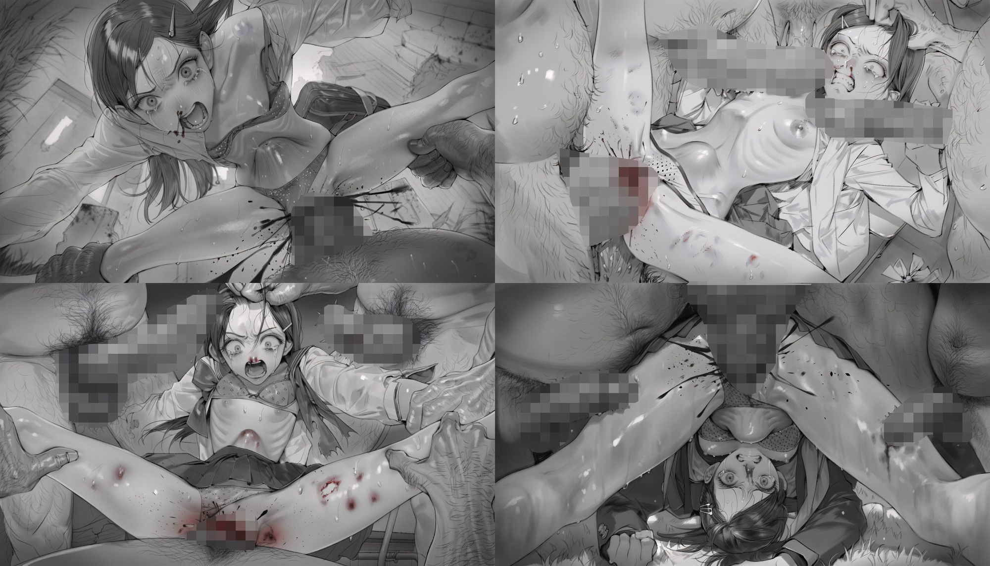 サンプル画像5:かわいい子がかわいそうでかわいい2(ななしこ) [d_639607]