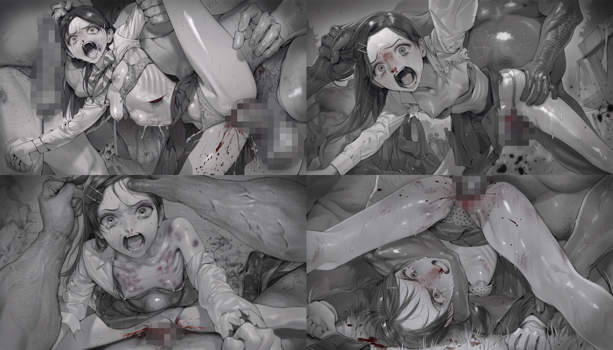 サンプル画像6:かわいい子がかわいそうでかわいい2(ななしこ) [d_639607]