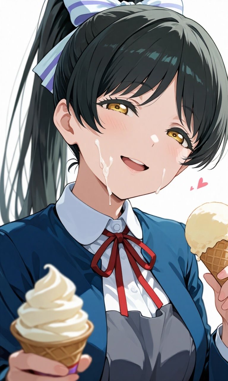 サンプル画像2:虹かけ誌   ラブライブ！  イラスト集25   葉月恋  メス堕ちしてしまいました(九情承太郎商店) [d_639630]