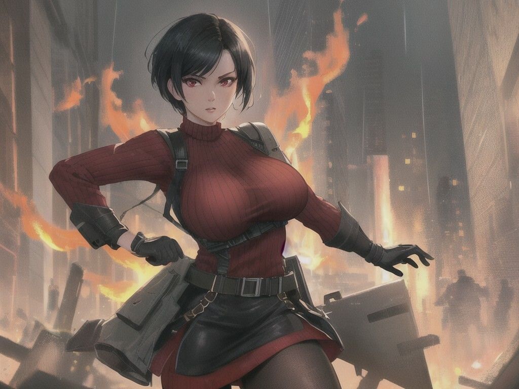 サンプル画像1:女捜査官 F 第1章 〜見参〜(DA Fantasy) [d_639647]