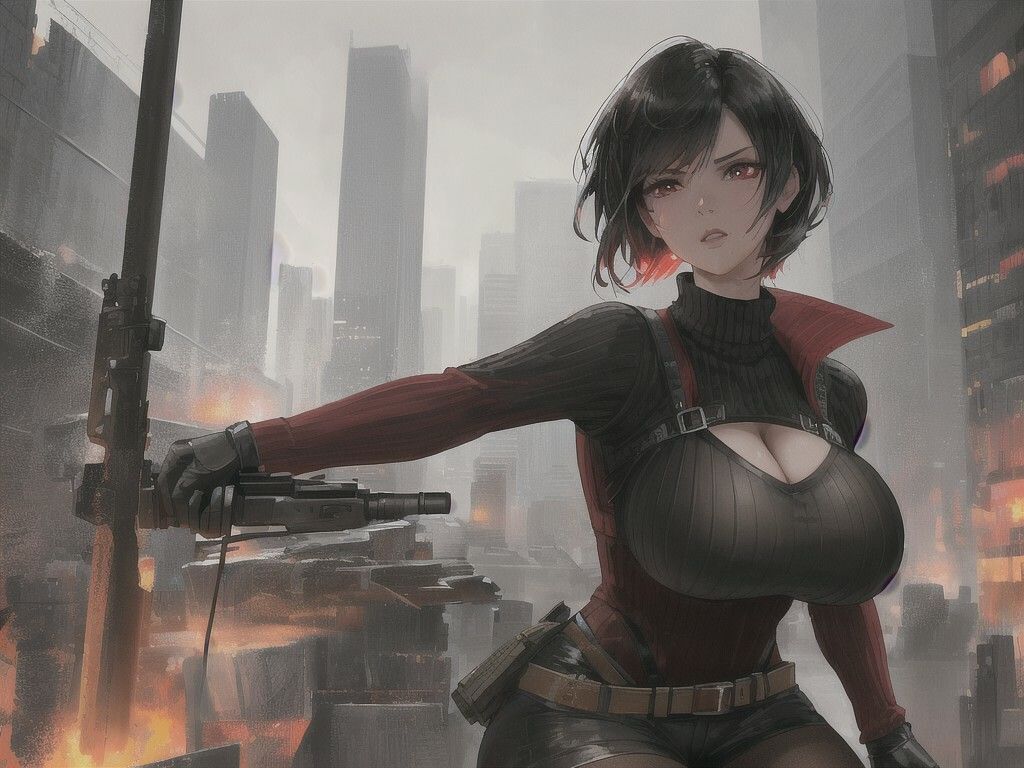 サンプル画像4:女捜査官 F 第1章 〜見参〜(DA Fantasy) [d_639647]