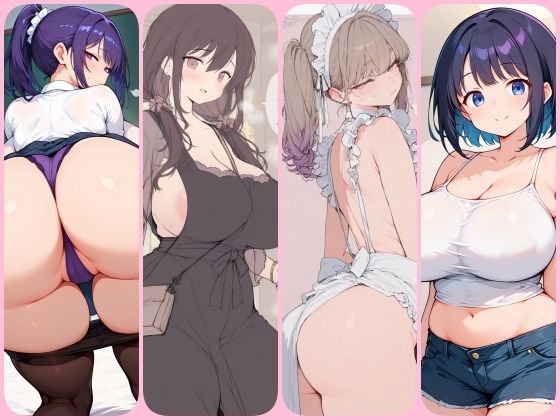 人妻ムチムチ巨乳巨尻お母さんが発情して大興奮ムラムラがとまらない!イラスト300枚 画像8