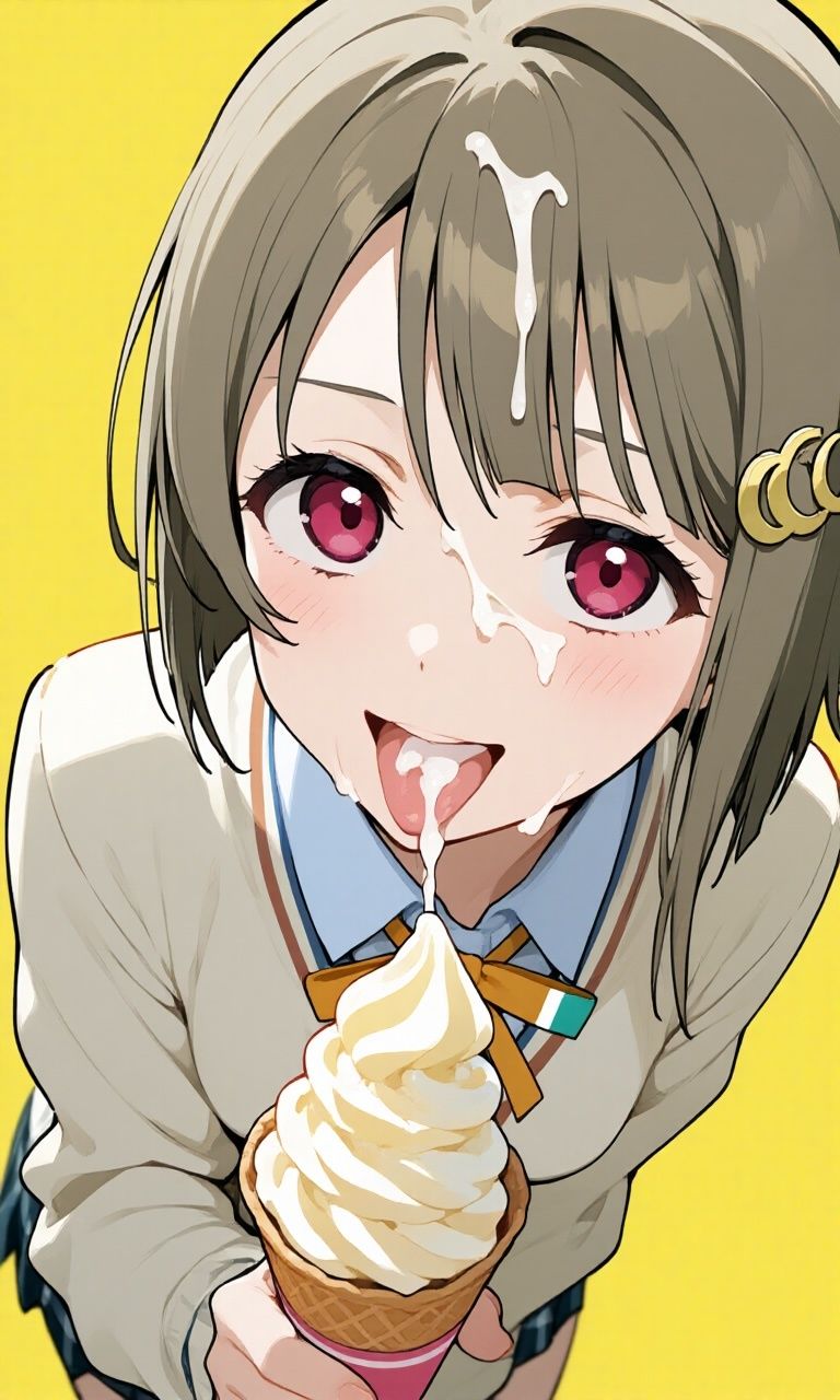 虹かけ誌 ラブライブ! イラスト集26 中須かすみ くっくっくバナナは合法なのです 画像2