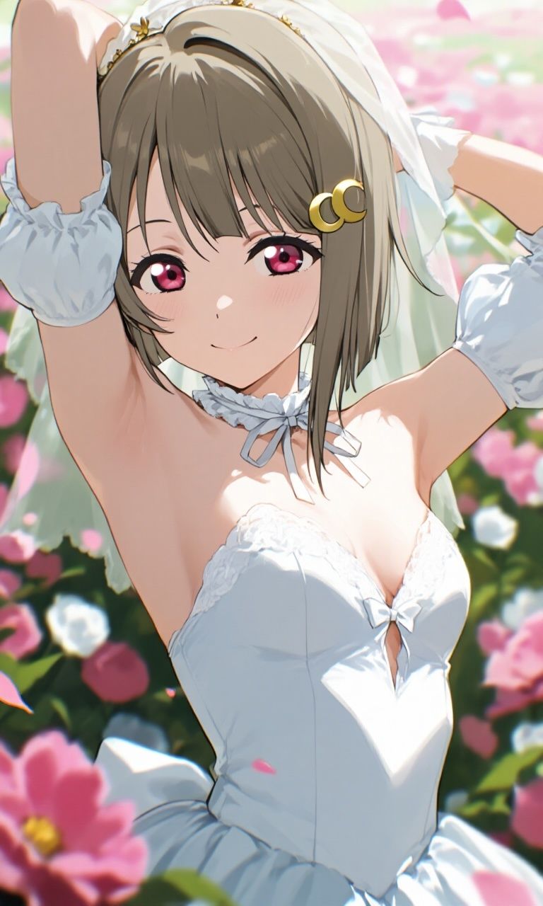 虹かけ誌 ラブライブ! イラスト集26 中須かすみ くっくっくバナナは合法なのです 画像10