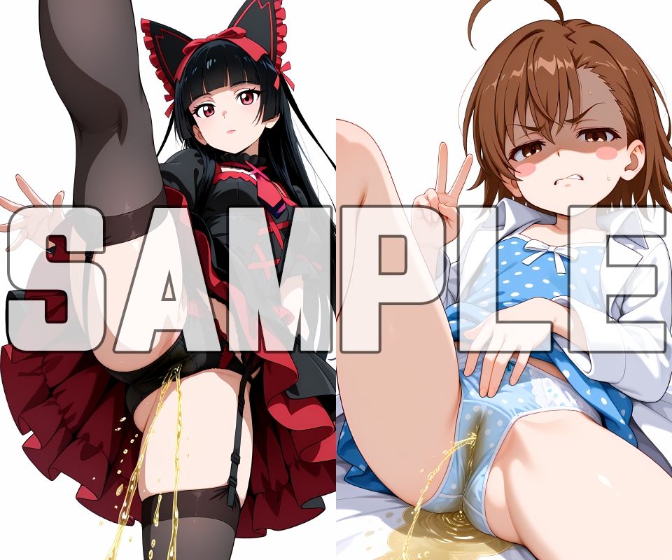 オモシューAI おしっこお漏らしするヒロイン004 画像7