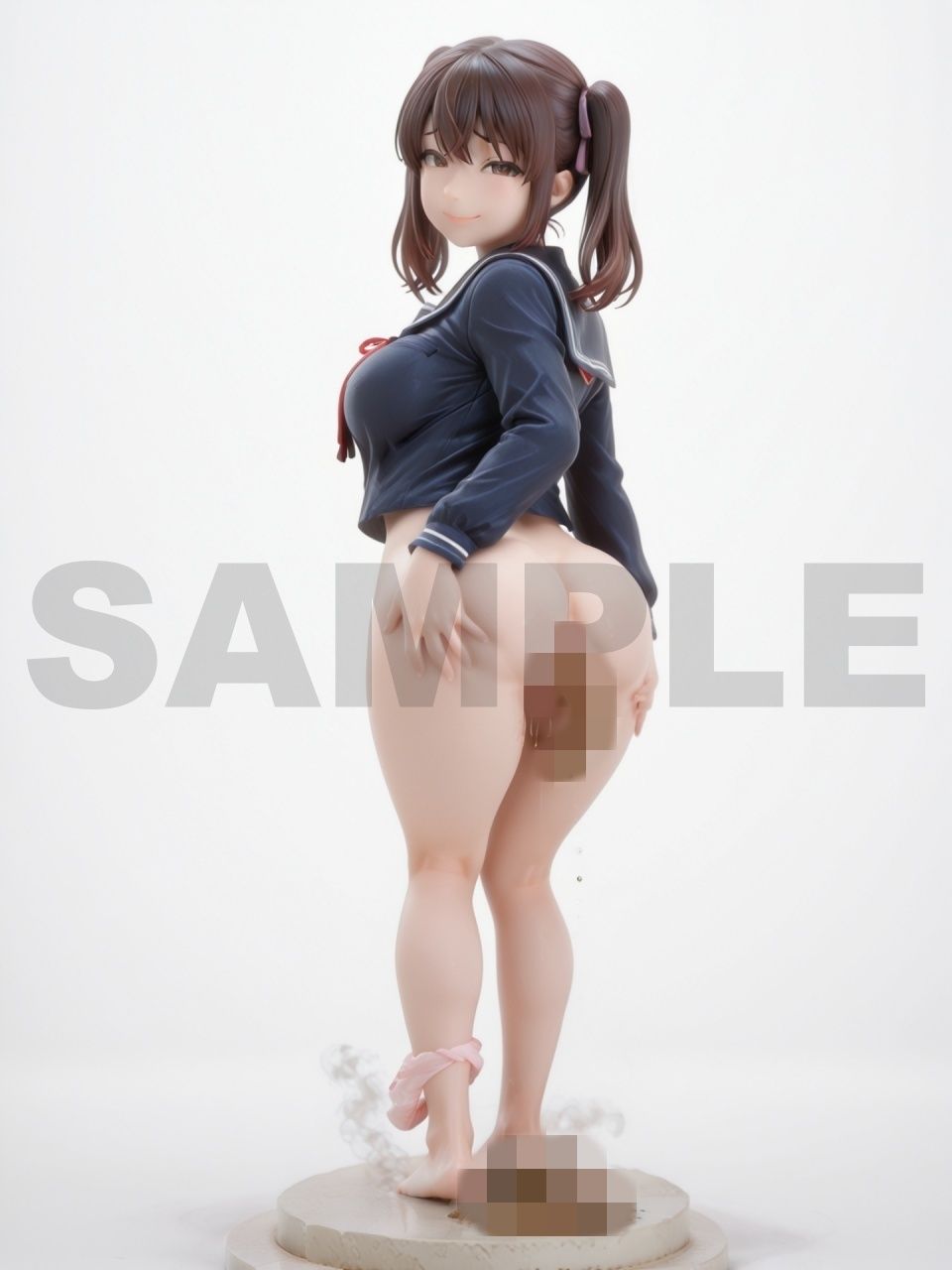 放課後フィギュアうんちコレクション 〜じょしこうせいの造形排泄記録〜 画像1