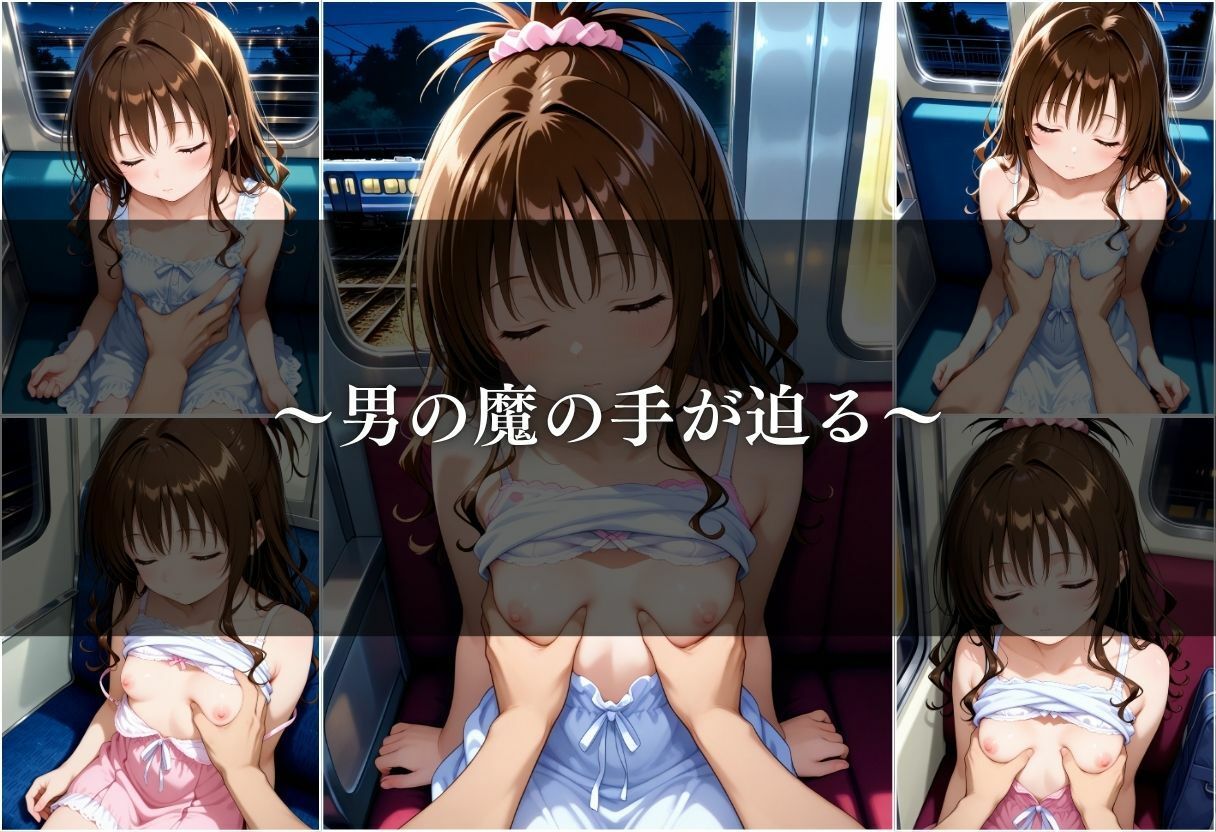 サンプル画像5:【電車痴●】痴●列車〜結城美柑〜(ks) [d_639737]