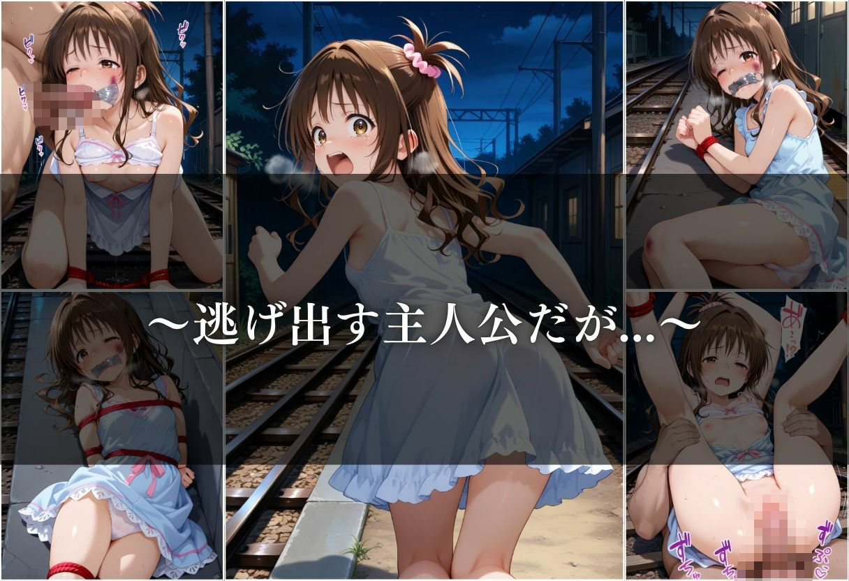 【電車痴●】痴●列車〜結城美柑〜 画像8