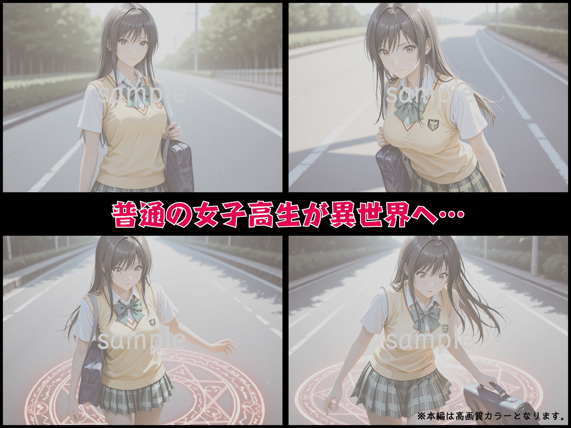 サンプル画像3:異種族のオモチャにされた聖女様【豪華CG500枚収録】(奪われた純愛) [d_639756]