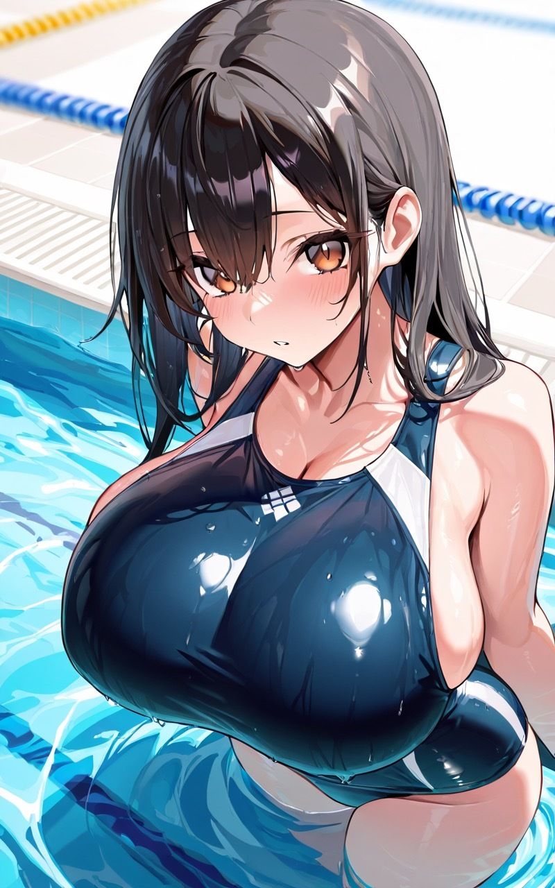 巨乳な妹とスクール水着を着て〇〇なことをする話 画像7