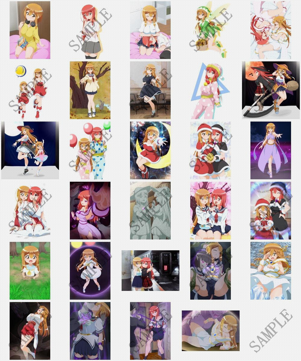 サンプル画像1:FANBOXリクエストおまけこれくしょん 7（上）(ひかりのアトリエ) [d_639783]