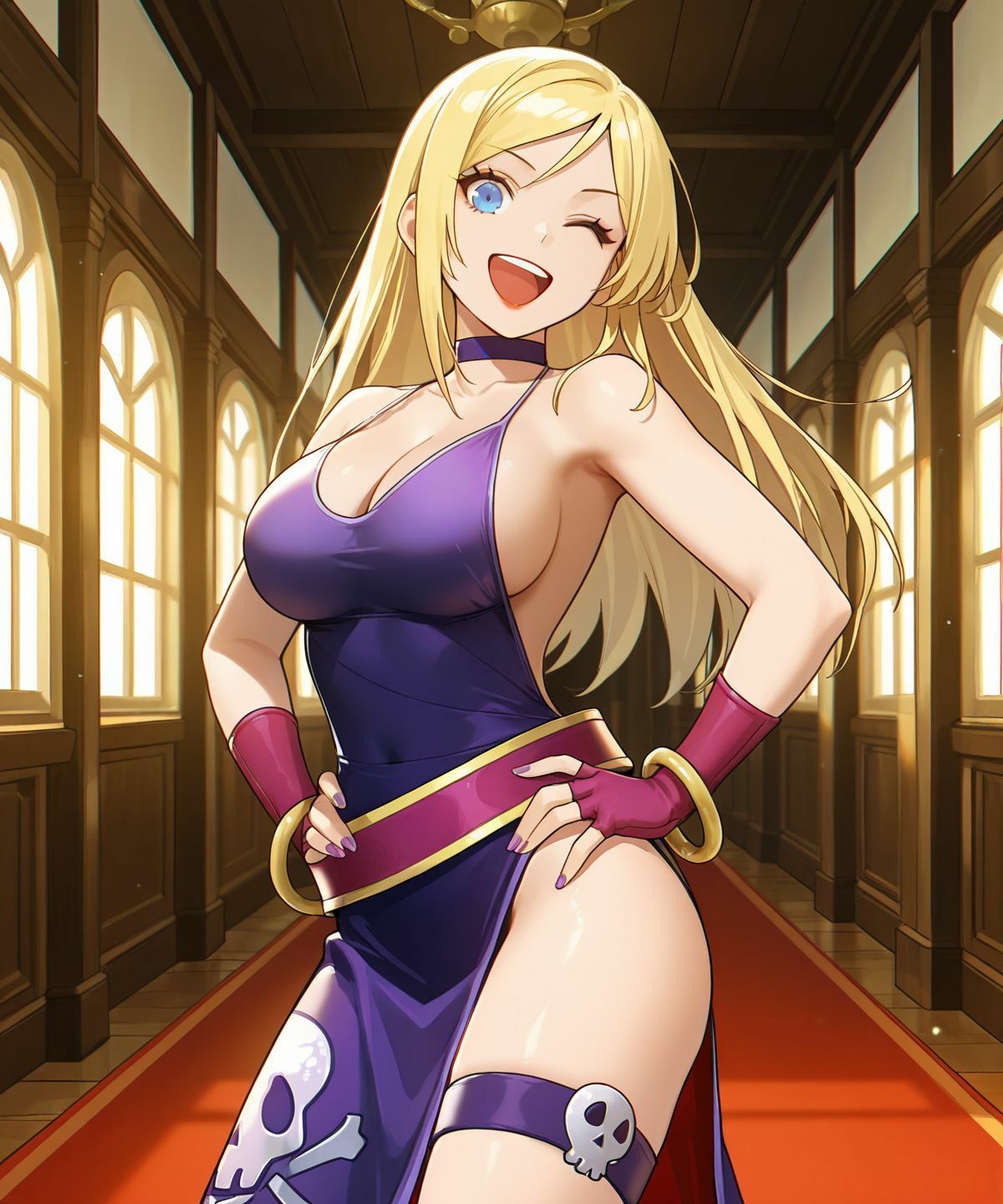 サンプル画像1:B・ジェ〇ー敗北(アトリエ乱れ髪) [d_639810]