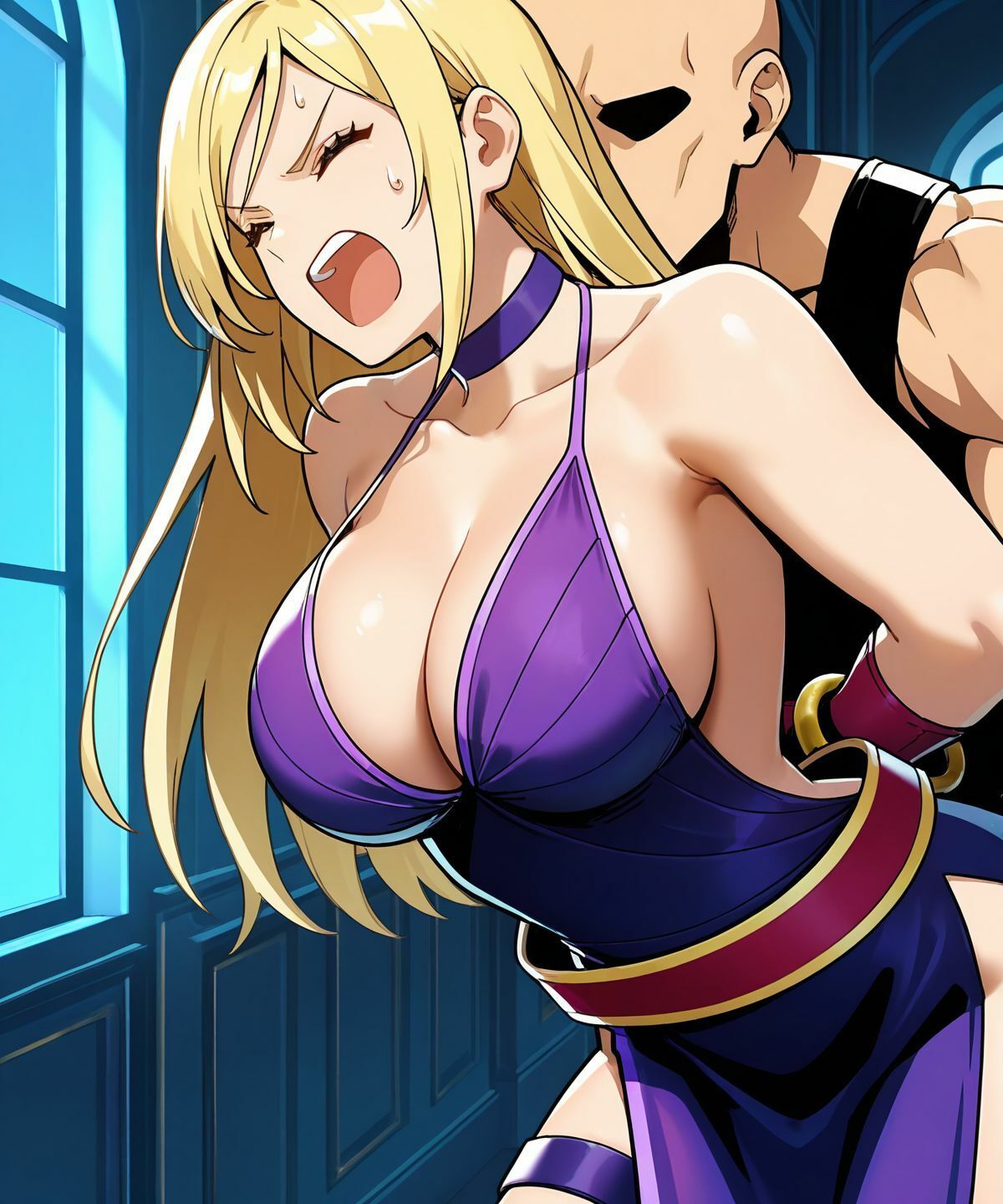 サンプル画像3:B・ジェ〇ー敗北(アトリエ乱れ髪) [d_639810]