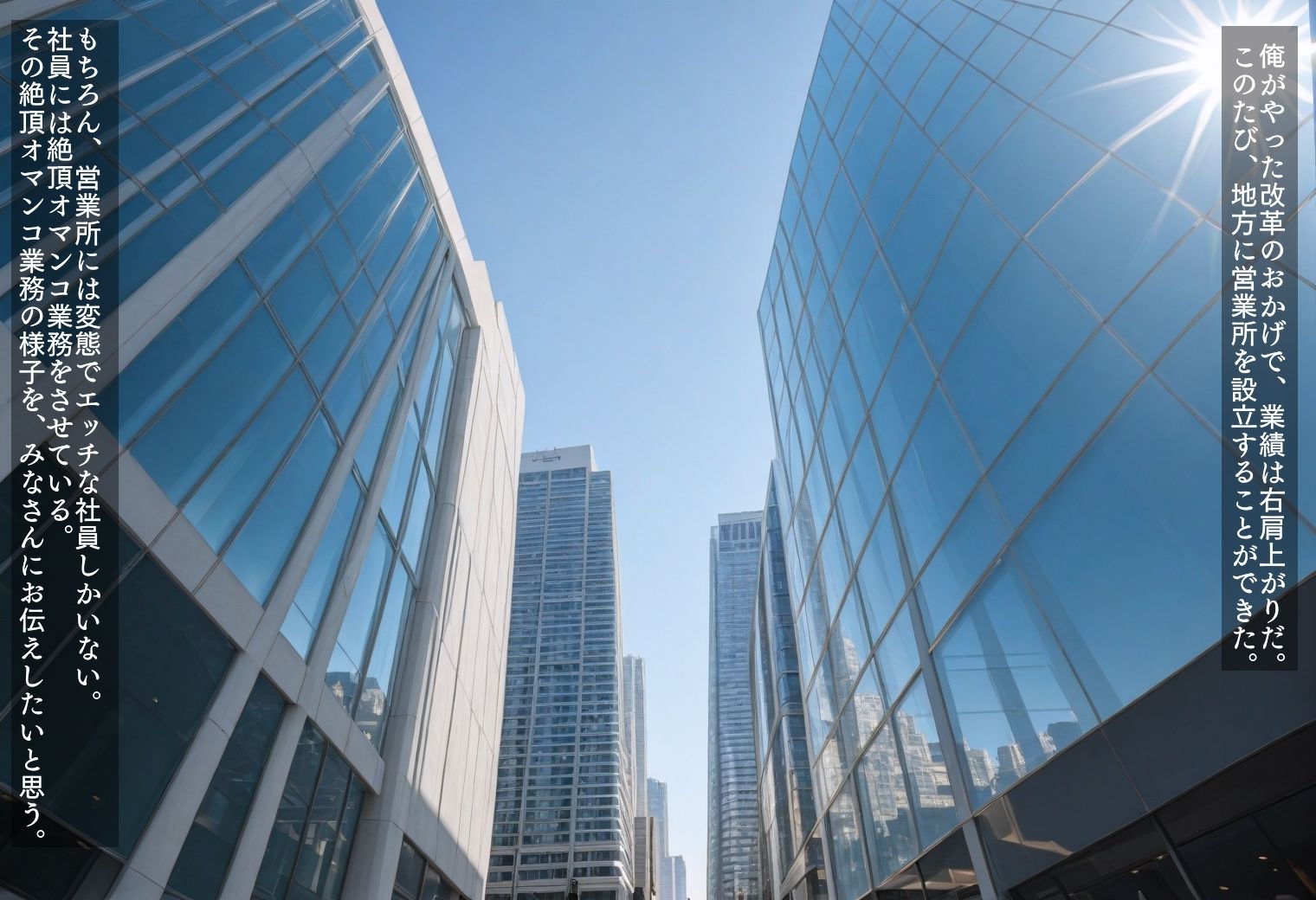 サンプル画像2:変態商事株式会社3〜絶頂オマンコ業務〜(Tacosuke-story) [d_639812]