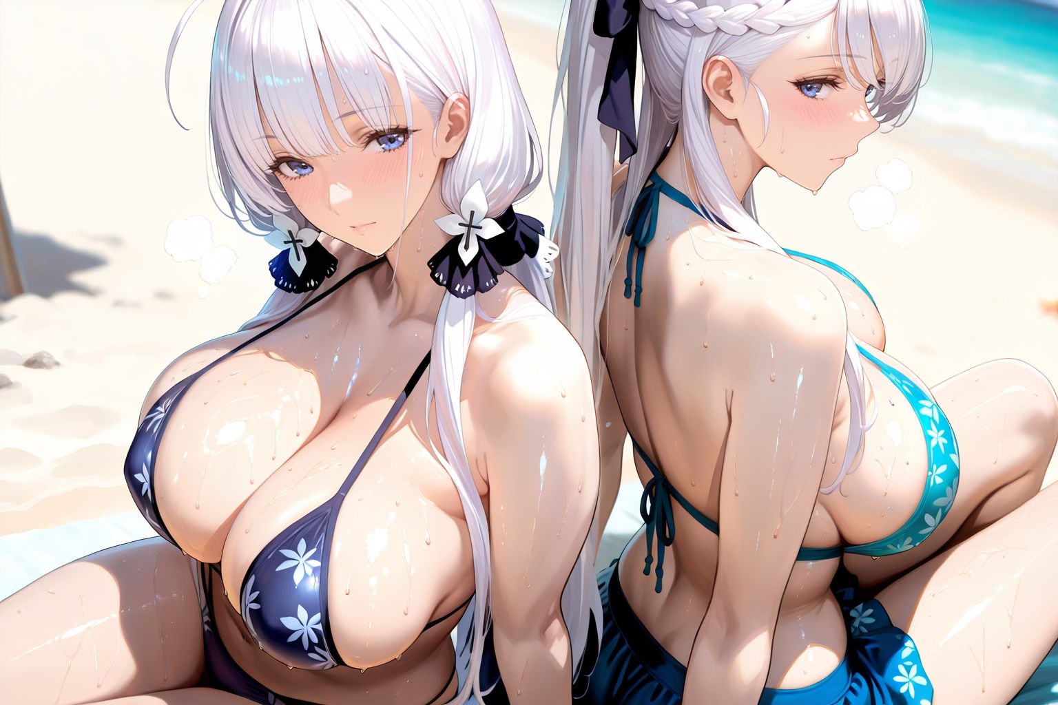 ベ○ファスト＆イラスト○アスinビーチ 画像1