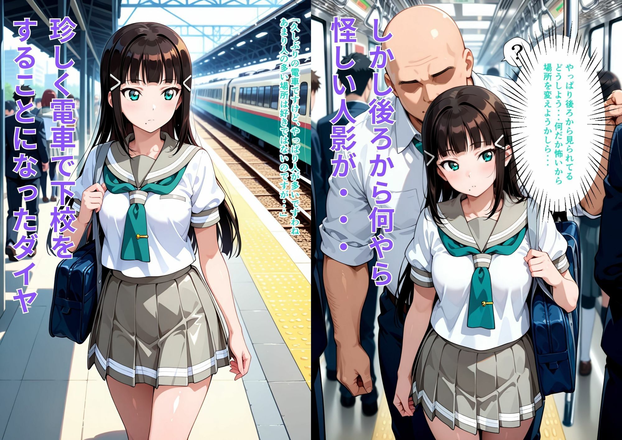 お嬢様のヒミツ 令嬢のお好みは殿方のおチ◯ポ!? 画像1