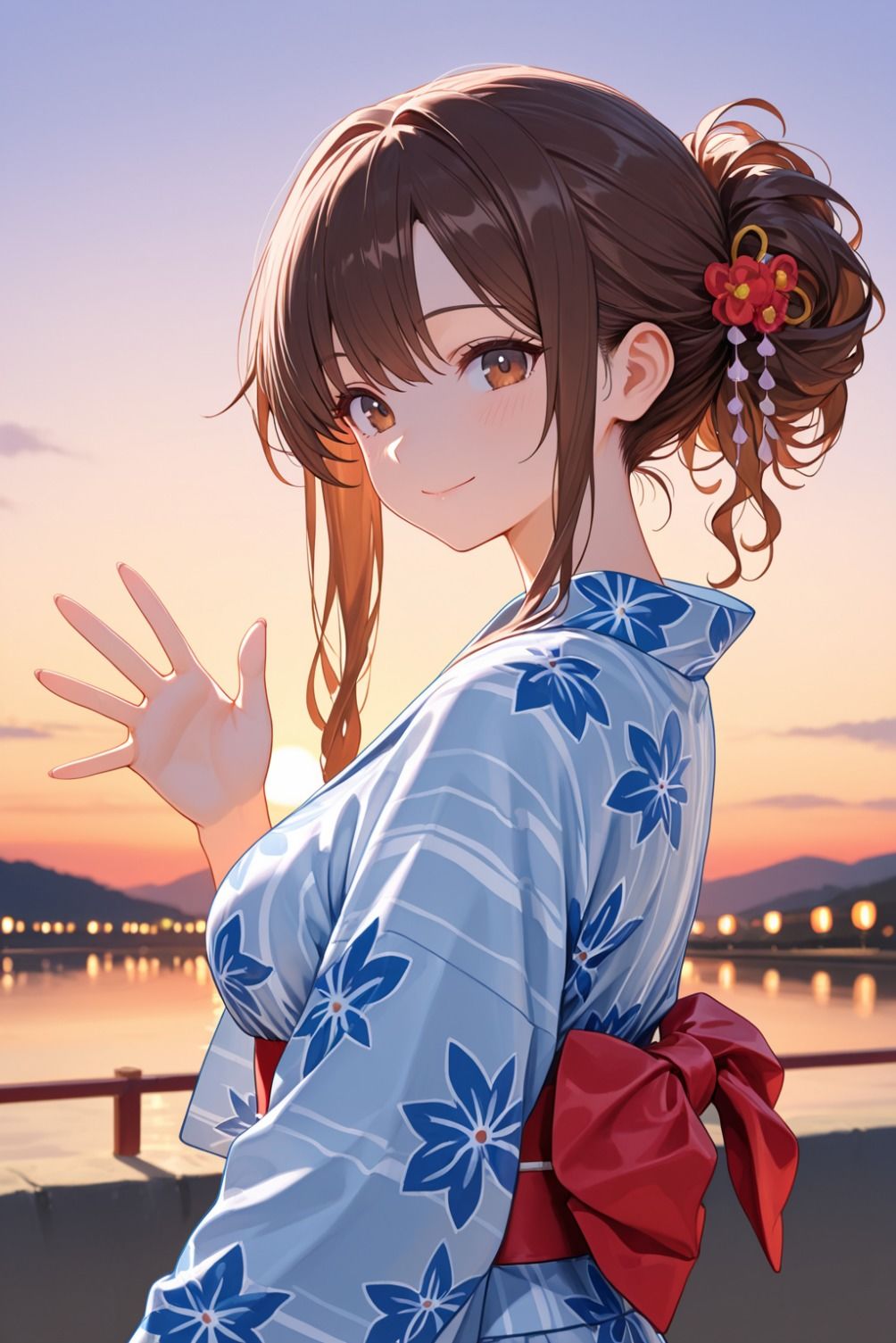 サンプル画像1:祭りの名残、浴衣が誘う禁断の肌(Secret Garden) [d_639845]