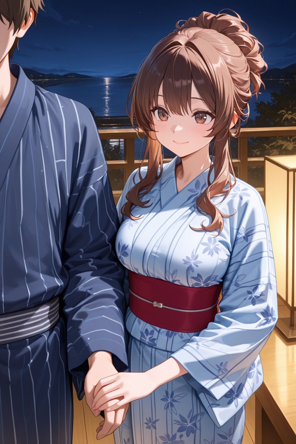 サンプル画像3:祭りの名残、浴衣が誘う禁断の肌(Secret Garden) [d_639845]