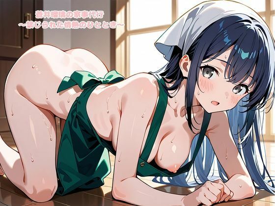 サンプル画像3:蒼井瑠璃の家事代行 〜禁じられた情熱のひととき〜(変態紳士倶楽部) [d_639852]