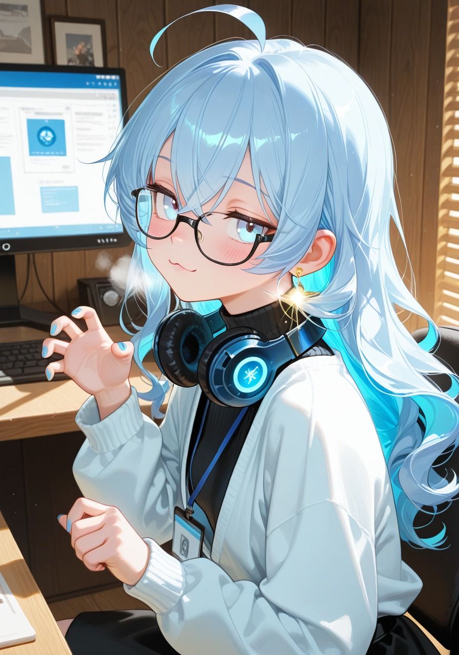 サンプル画像3:＜＜2さくめっ！＞＞OL男の娘ちゃんの残業ひとりえっち！＃2(OLちゃんは男の娘っ！！！！) [d_639853]