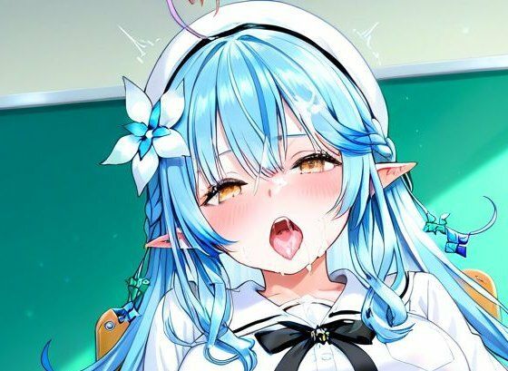 ホ〇ライブ5期生と色々なコスでえっちCG集