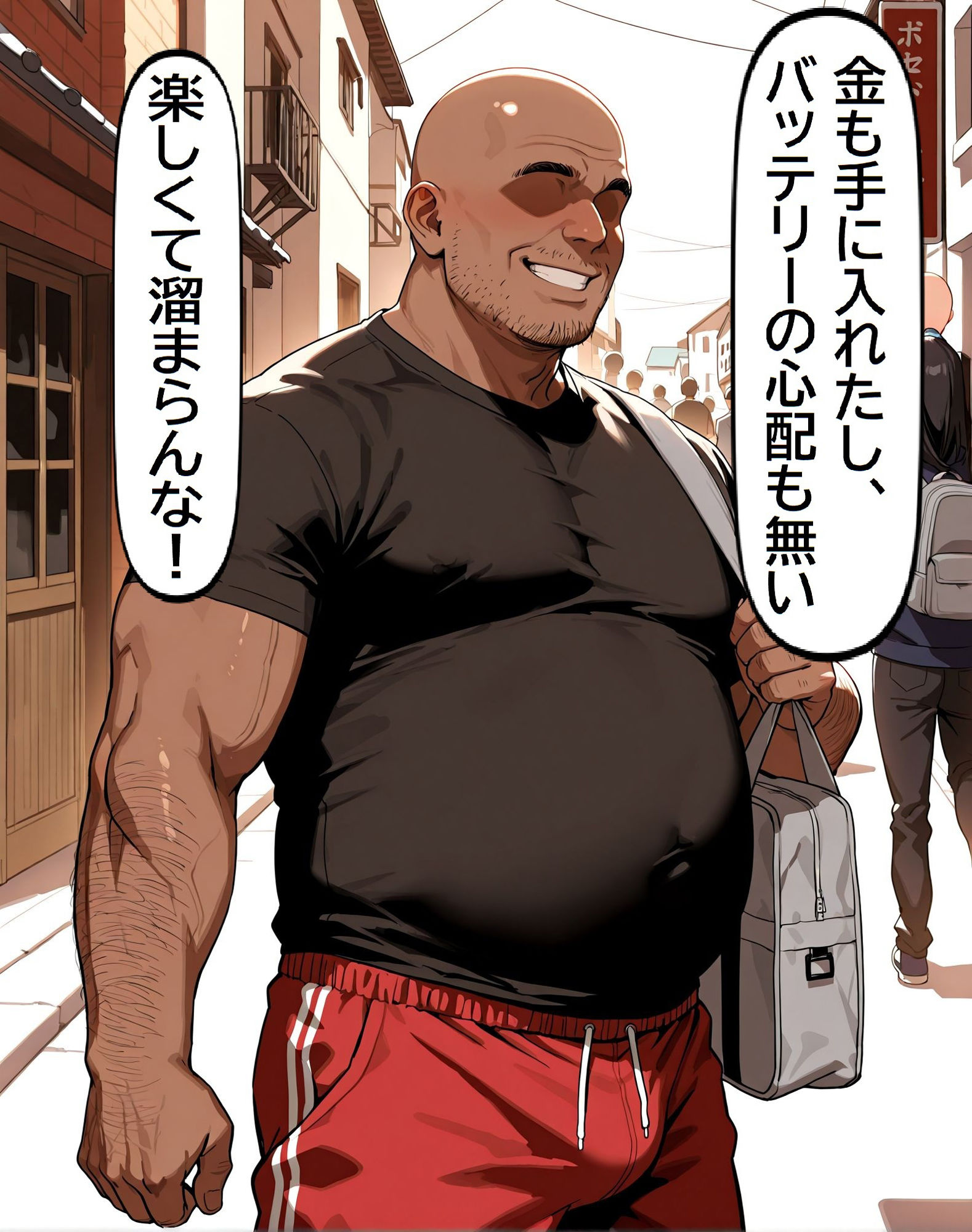 おっさん×時間停止スマホ 画像8