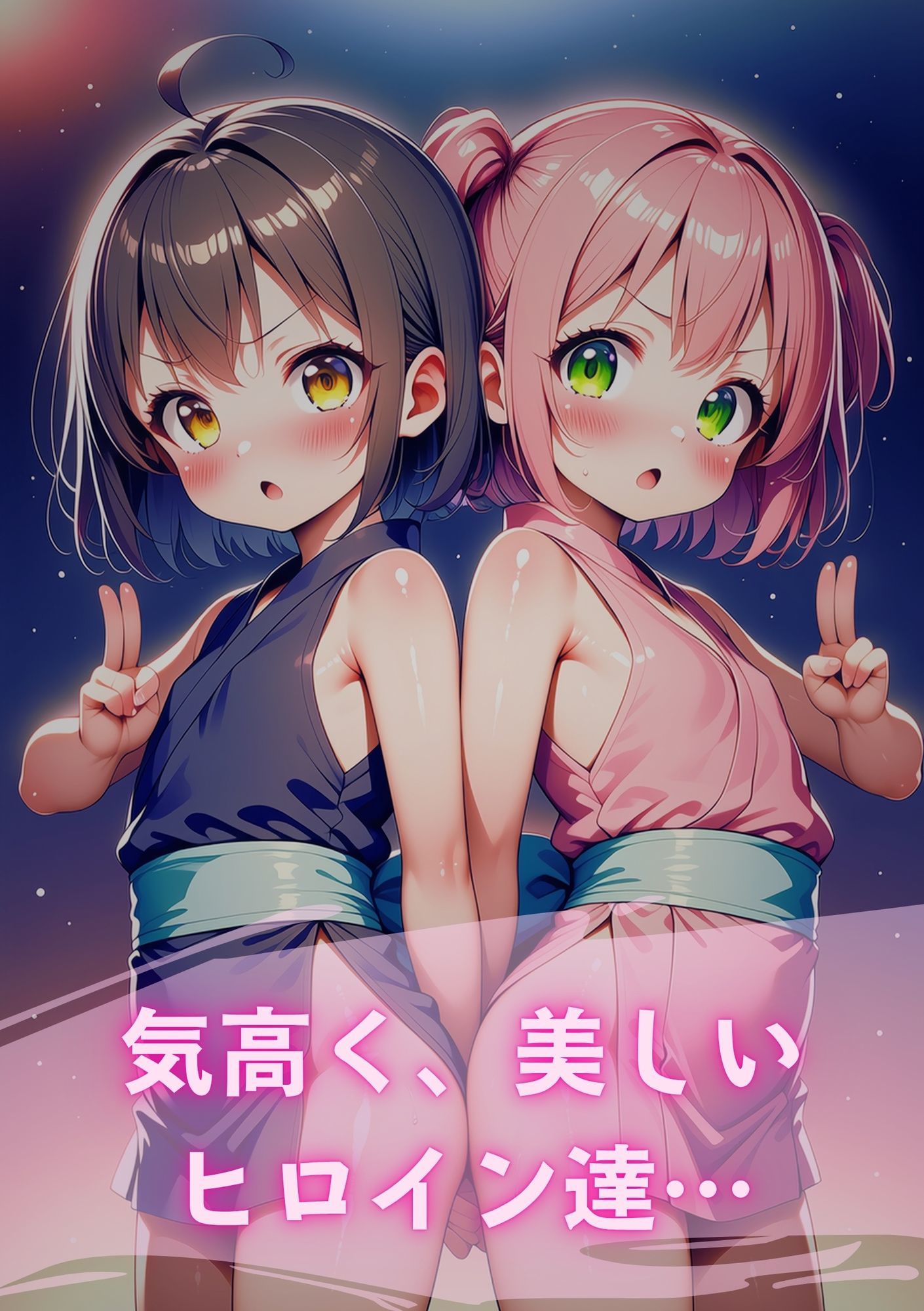 サンプル画像1:テンタクソロジー  Act11:くのいち救出編（サクラ・コテツ）(manabu) [d_639872]