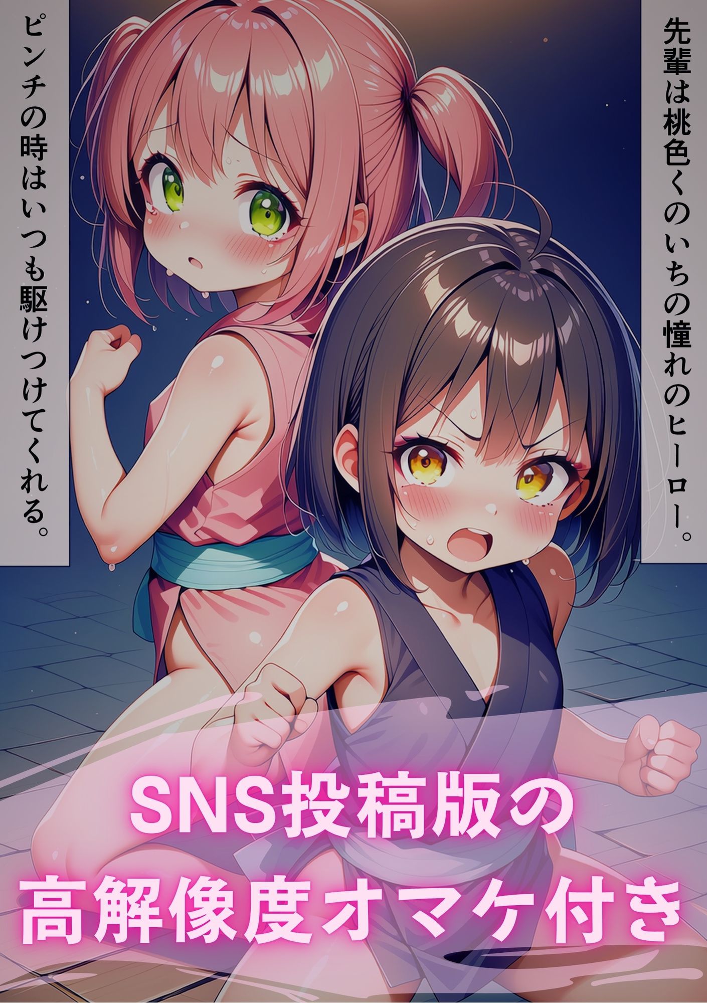 サンプル画像5:テンタクソロジー  Act11:くのいち救出編（サクラ・コテツ）(manabu) [d_639872]