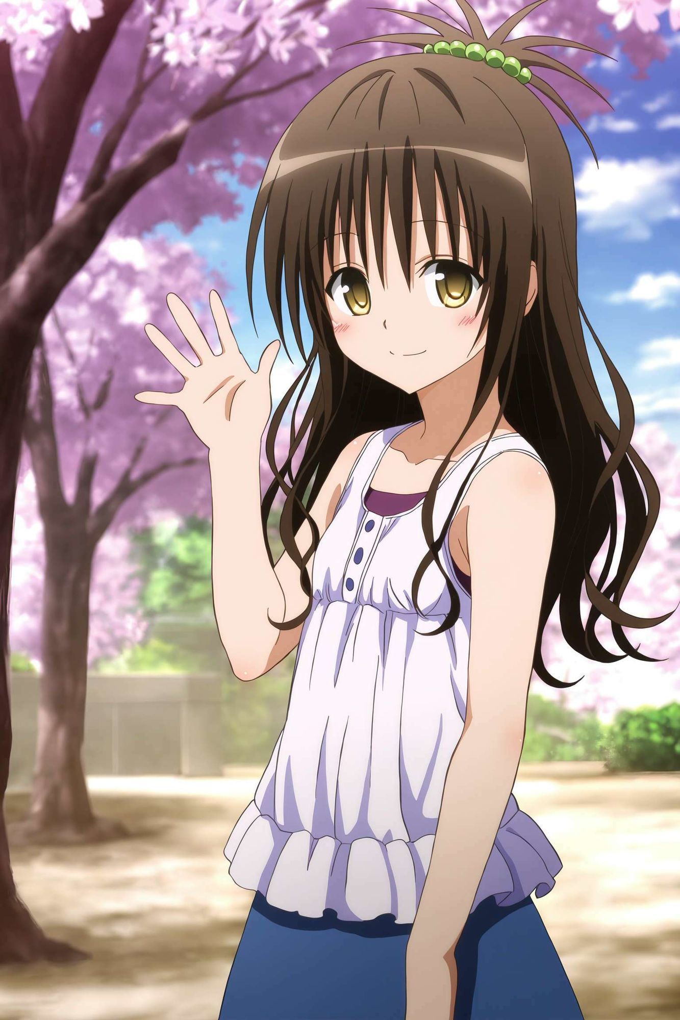 サンプル画像1:美柑ちゃんとめちゃくちゃHしたい！！(モンターニャベロニカ) [d_639877]