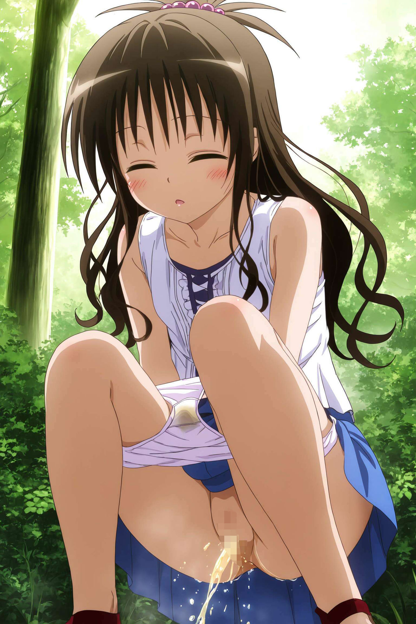 サンプル画像2:美柑ちゃんとめちゃくちゃHしたい！！(モンターニャベロニカ) [d_639877]