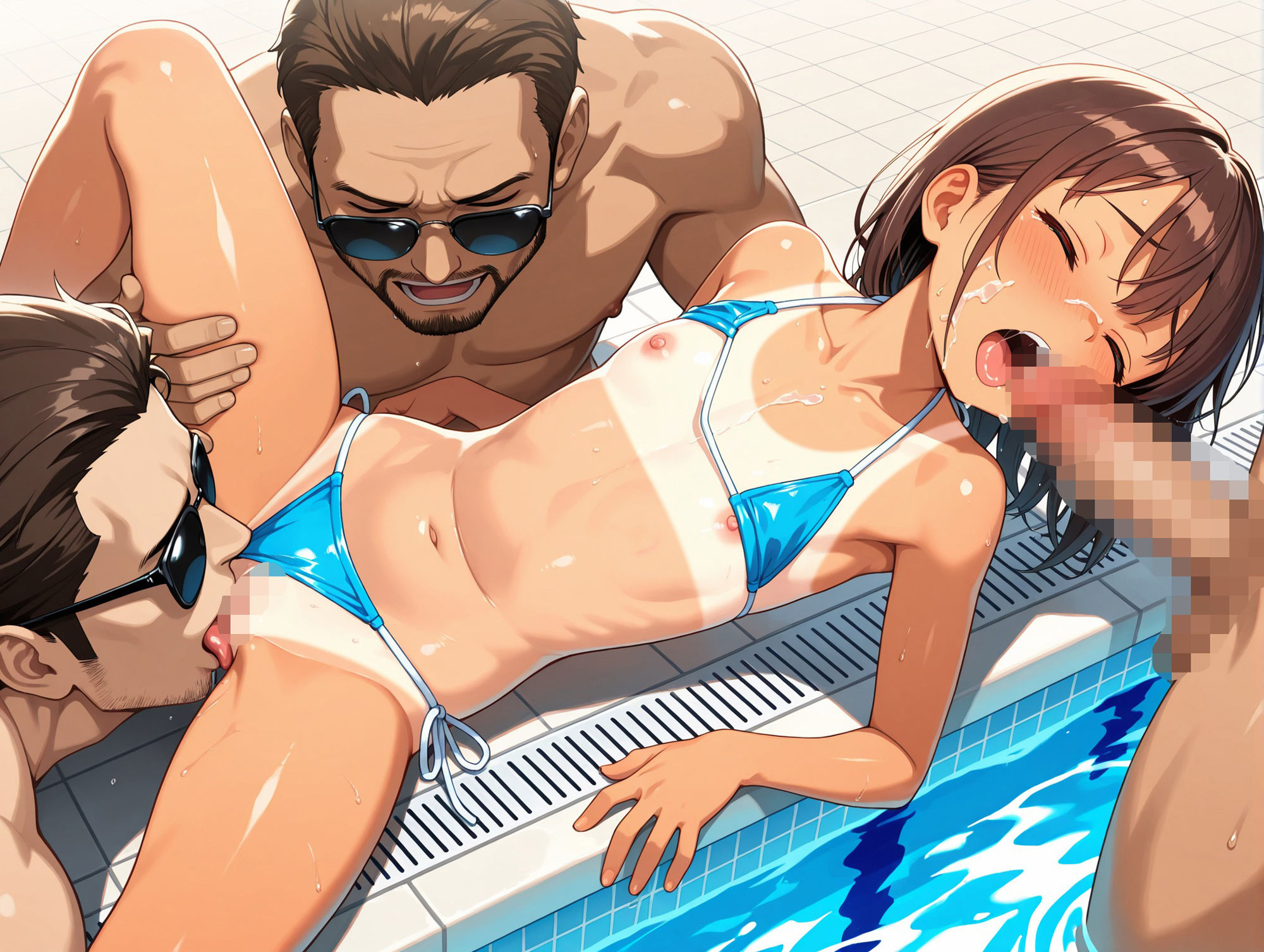 【エロ漫画】ちっぱい!!パレード 敏感つるぺた2