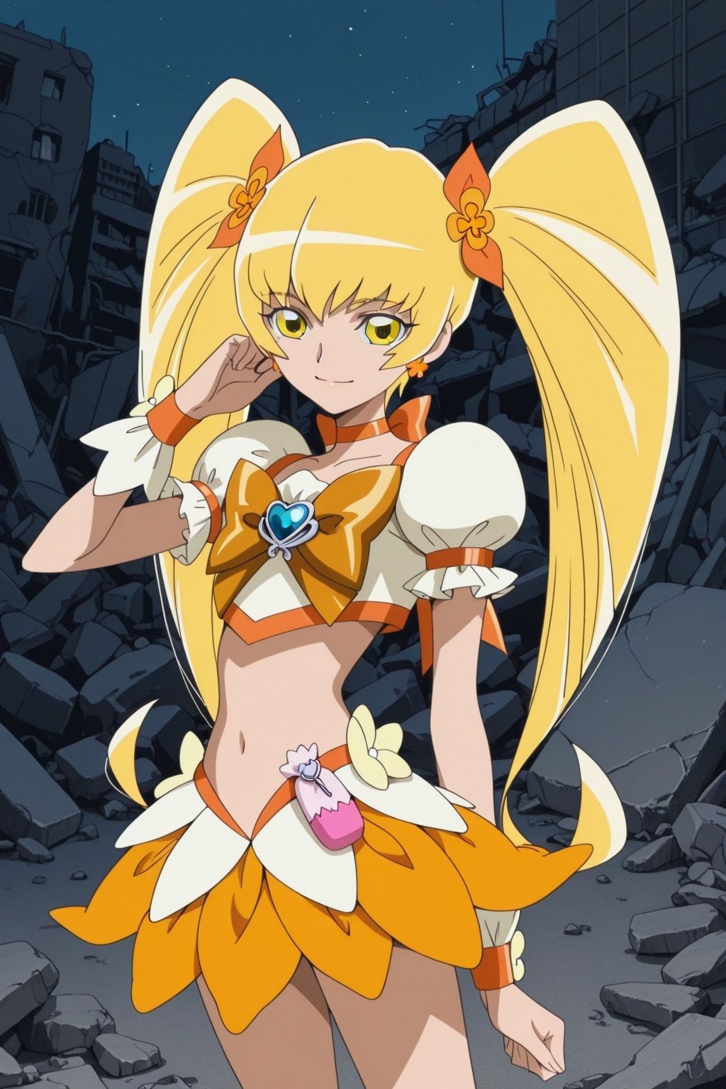 サンプル画像2:変身ヒロイン×辱 ハートキャッチプ●キュア！   キュアサ●シャイン敗北初セックス(ライトフィニッシュ) [d_639910]