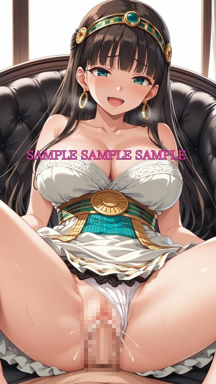 サンプル画像1:男女比1対10000の世界 エジプト女子とセックスし放題でちんぽが乾く暇もないヤリ放題ハーレムライフ！！(TailorFetiAI-Pix) [d_639927]