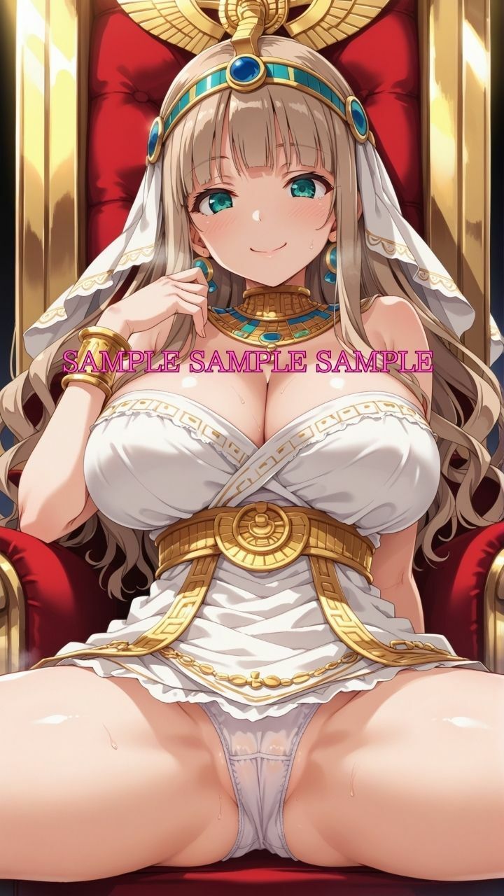 サンプル画像2:男女比1対10000の世界 エジプト女子とセックスし放題でちんぽが乾く暇もないヤリ放題ハーレムライフ！！(TailorFetiAI-Pix) [d_639927]