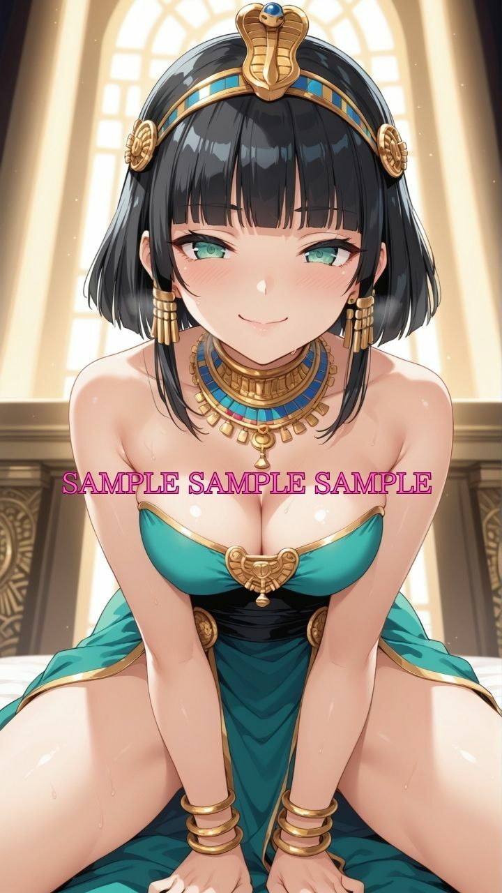 サンプル画像3:男女比1対10000の世界 エジプト女子とセックスし放題でちんぽが乾く暇もないヤリ放題ハーレムライフ！！(TailorFetiAI-Pix) [d_639927]