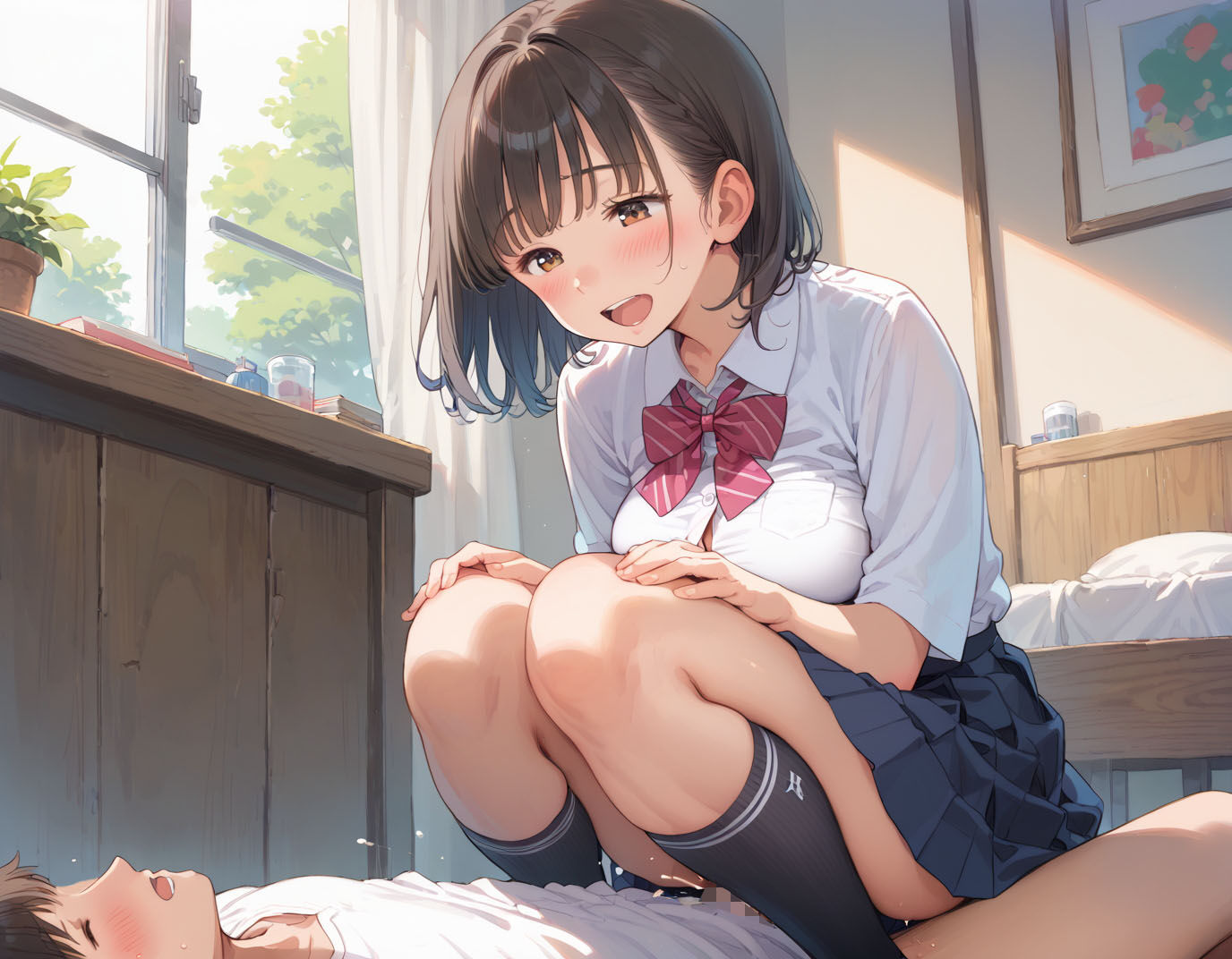 サンプル画像4:妹からの挑発  早く中出ししてよ(ひつじ雲) [d_639932]