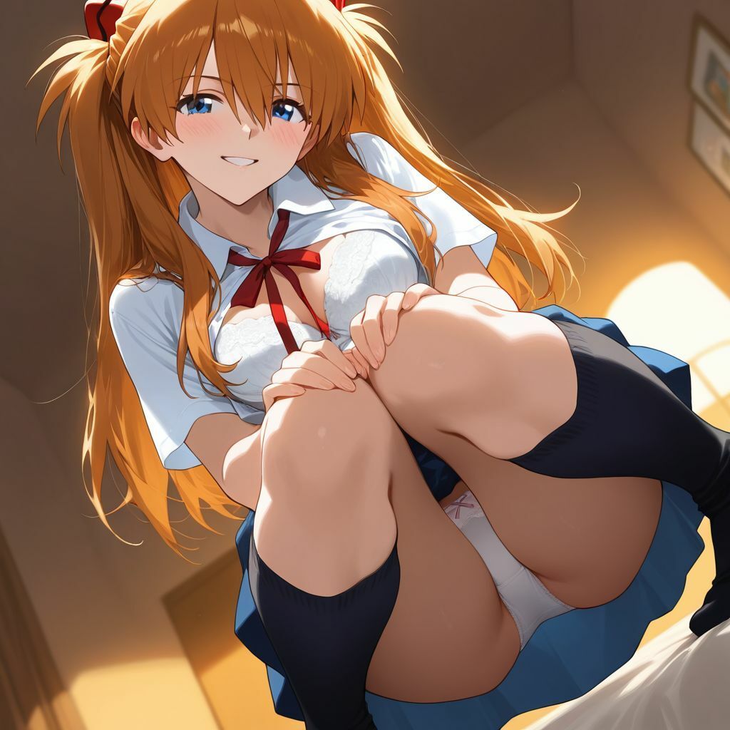 ア〇カと着衣えっち 画像3