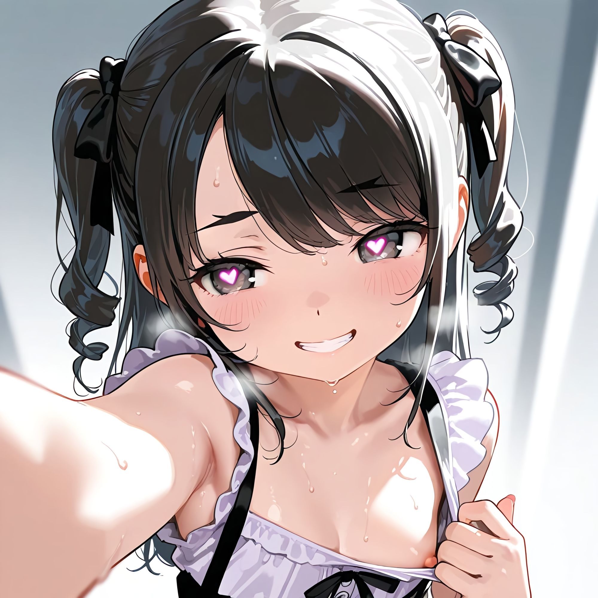 ドスケベ少女達とおちんぽエッチ！！！！ おうまさん エロ画像11