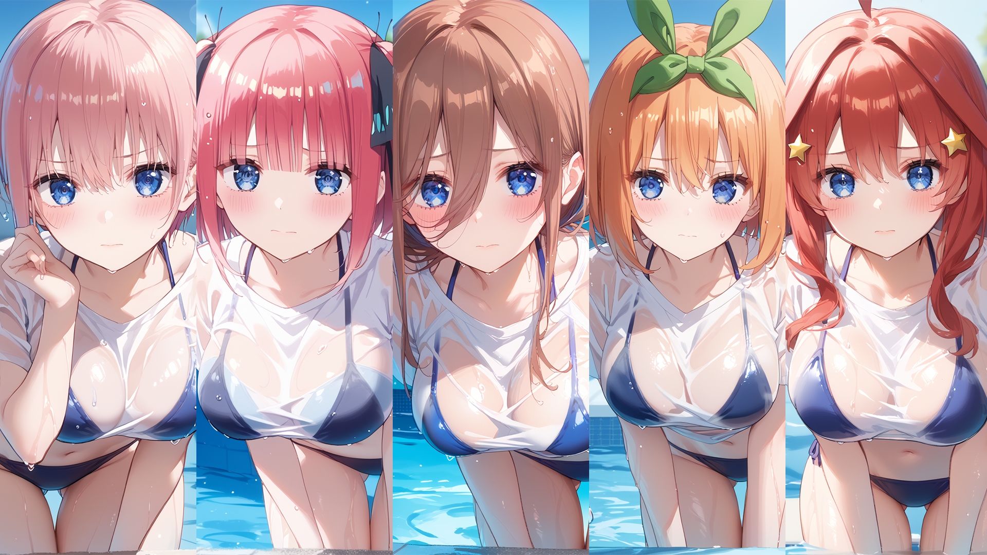 サンプル画像1:濡れT水着がエロすぎた 五〇分の花嫁ver(kawa) [d_639972]