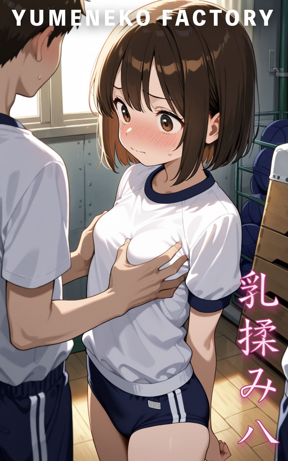 サンプル画像1:乳揉み（8）(Yumeneko Factory) [d_639980]