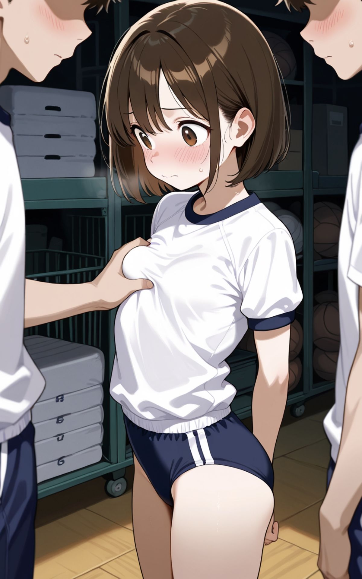 サンプル画像3:乳揉み（8）(Yumeneko Factory) [d_639980]