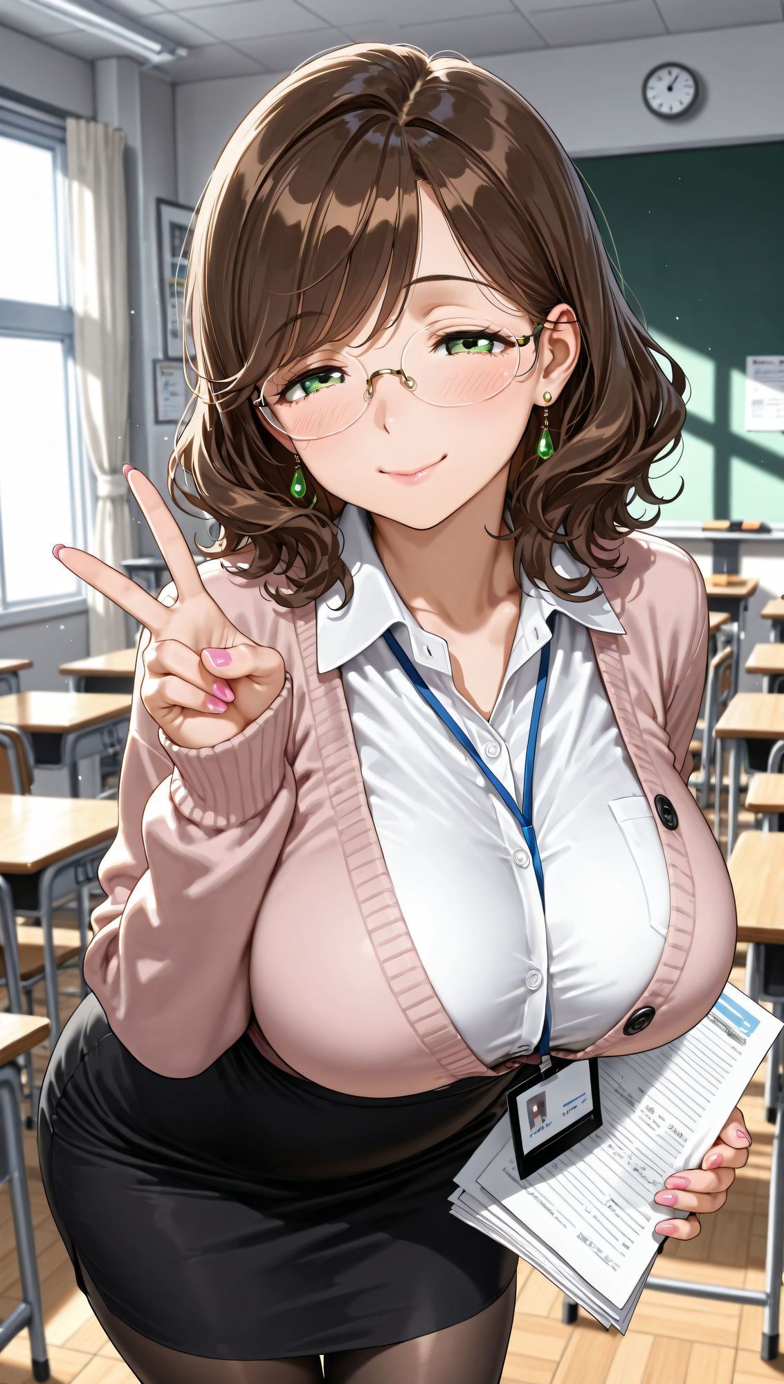 サンプル画像2:GAL IS GOD7 〜先生も昔はギャルだったかもしれない。〜(おすそわけ屋) [d_640040]