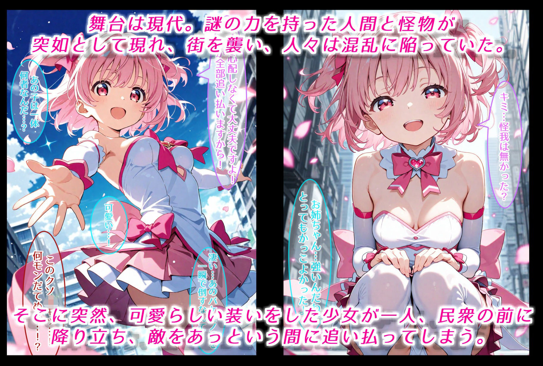 サンプル画像1:心優しき正義のヒロイン、敗北し、調教されペットと化す。(きなこもっち) [d_640062]