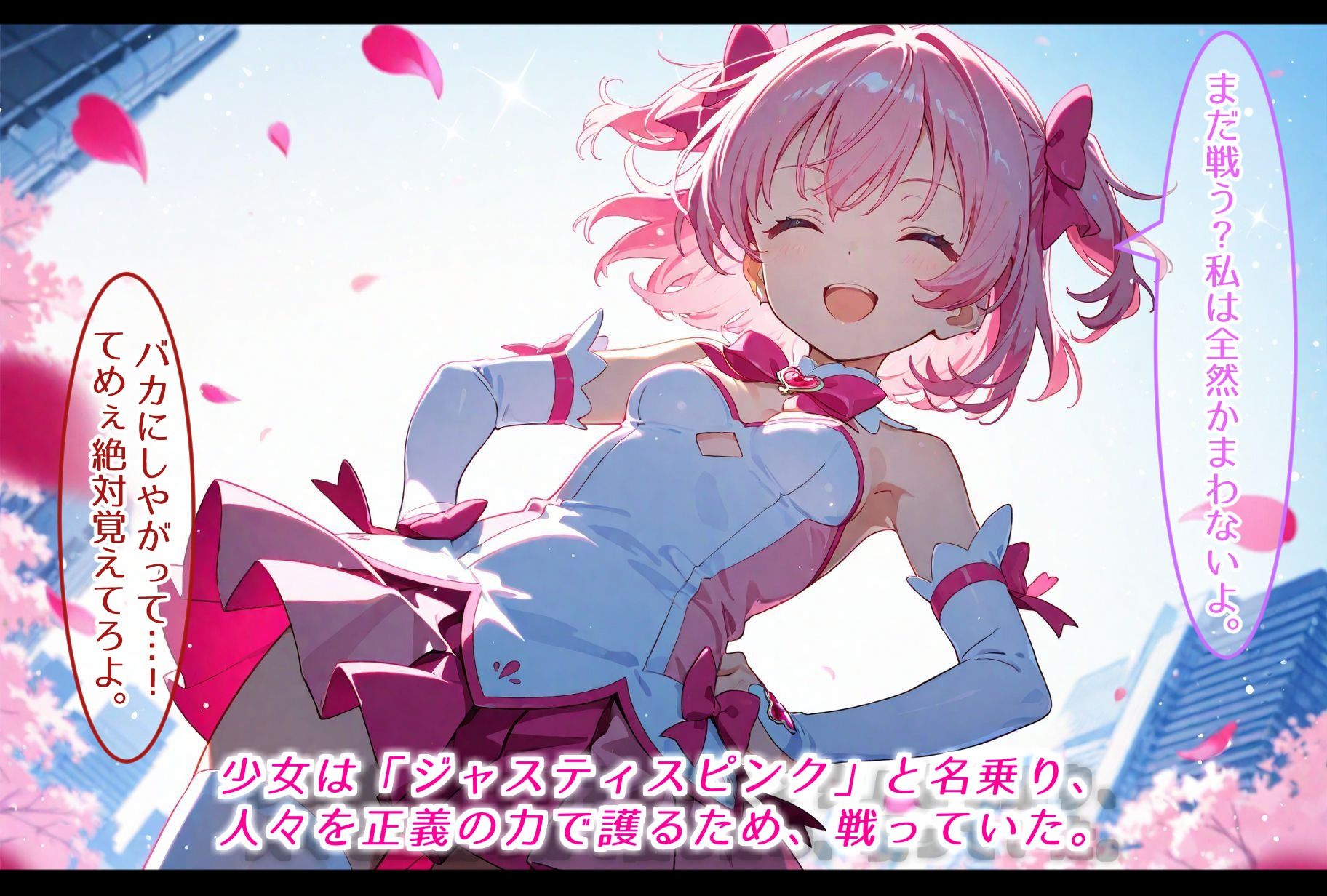 サンプル画像2:心優しき正義のヒロイン、敗北し、調教されペットと化す。(きなこもっち) [d_640062]