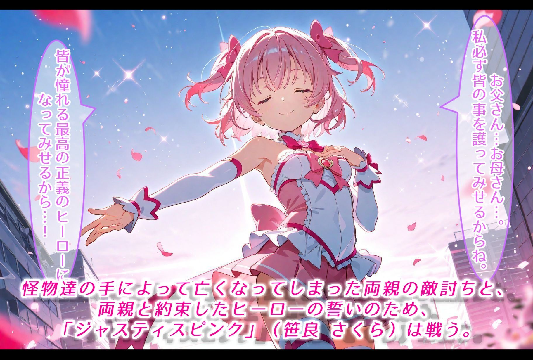 サンプル画像3:心優しき正義のヒロイン、敗北し、調教されペットと化す。(きなこもっち) [d_640062]