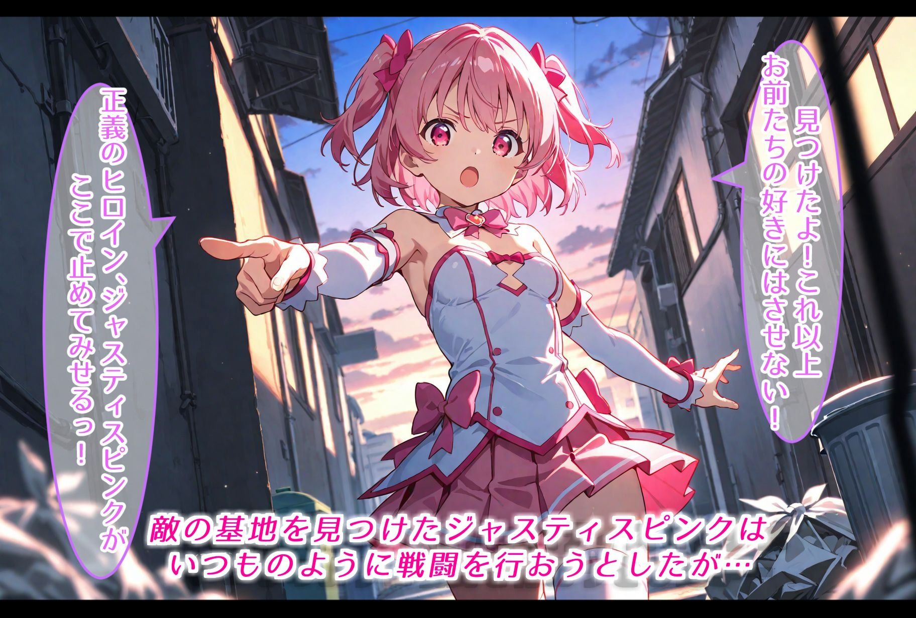 サンプル画像4:心優しき正義のヒロイン、敗北し、調教されペットと化す。(きなこもっち) [d_640062]