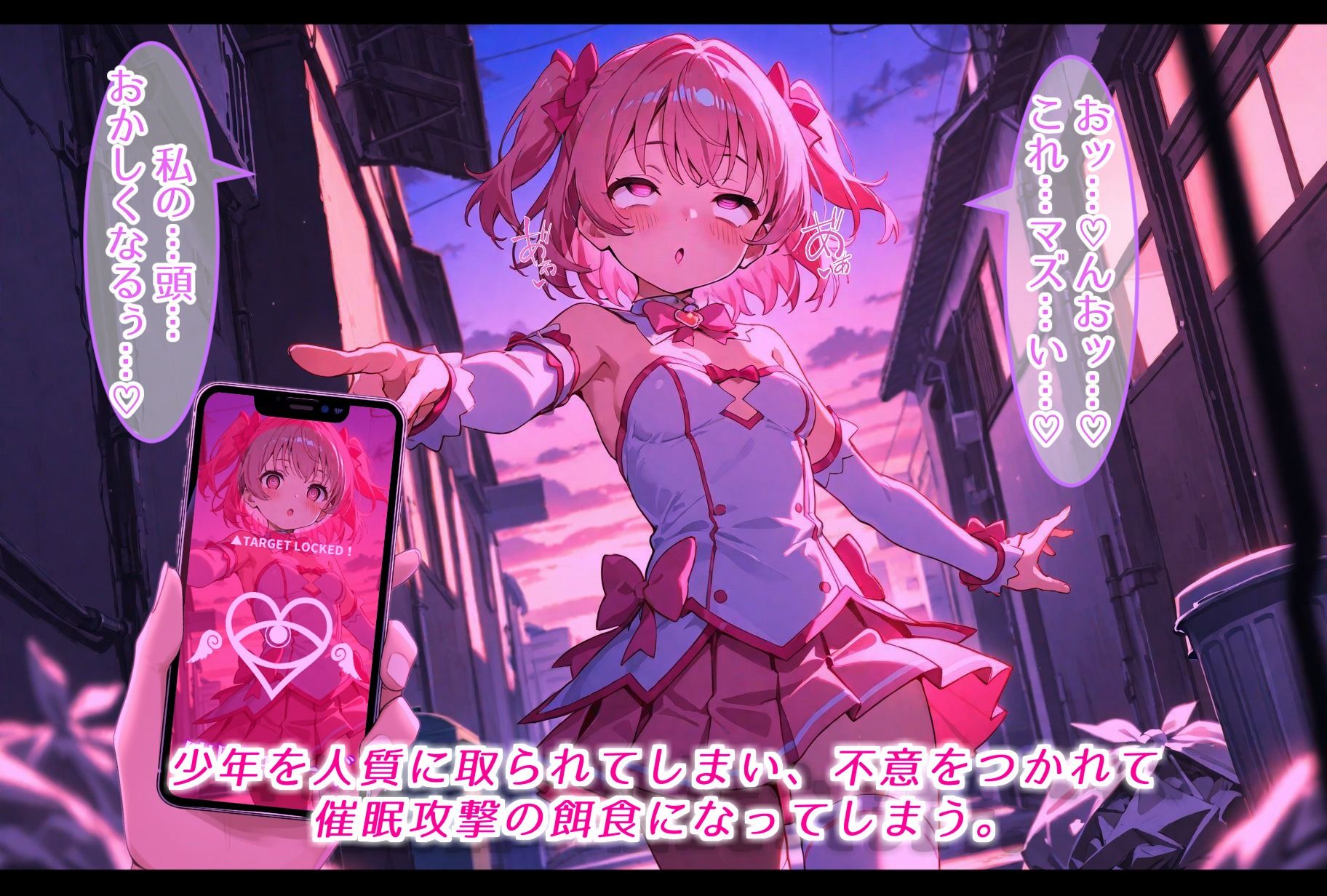 サンプル画像5:心優しき正義のヒロイン、敗北し、調教されペットと化す。(きなこもっち) [d_640062]