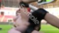 【△100】古舘友梨 陸上部の助っ人として大会に出たところ、同じスタジアムに来ていたアメフト部の男子に犯●れる Vol.005（おっぱい丸出し・横バック）